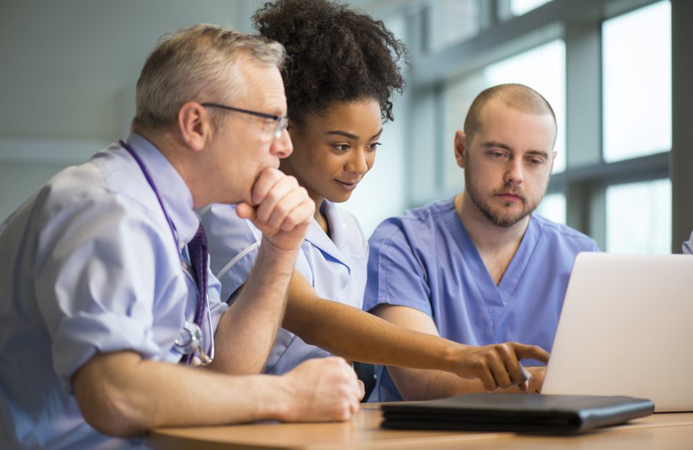 medical staff meeting